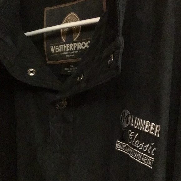 WEATHERPROOF GARMENT CO.  men's PULLOVER, outerwear XL black - Picture 2 of 12